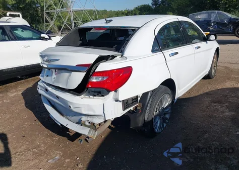 2012 Chrysler 200 Limited from USA, damaged, VIN 1C3CCBCBXCN242075